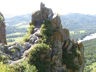 Чертов палец алтай