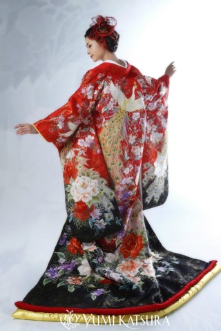 Кимоно гейши