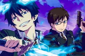 Синий экзорцист рин окумура