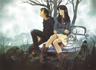 Аниме мужчина и женщина