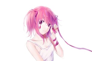 Аниме персонажи с розовыми волосами