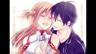 Киригая кадзуто и юки асуна