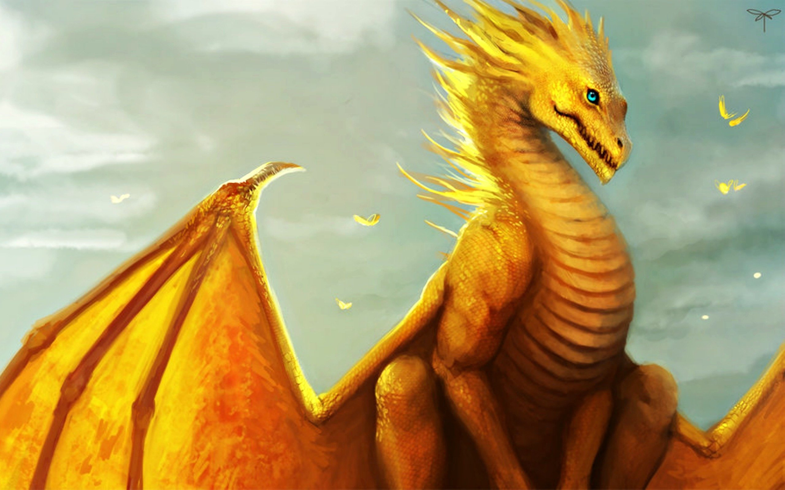 Золотой дракон Великий Орлангур