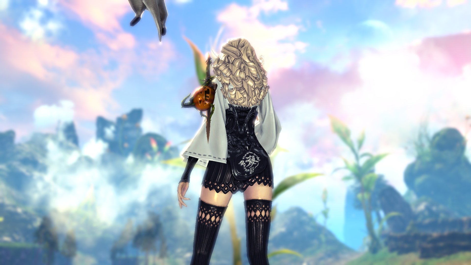 Fallout 4 blade and soul clothes фото 105