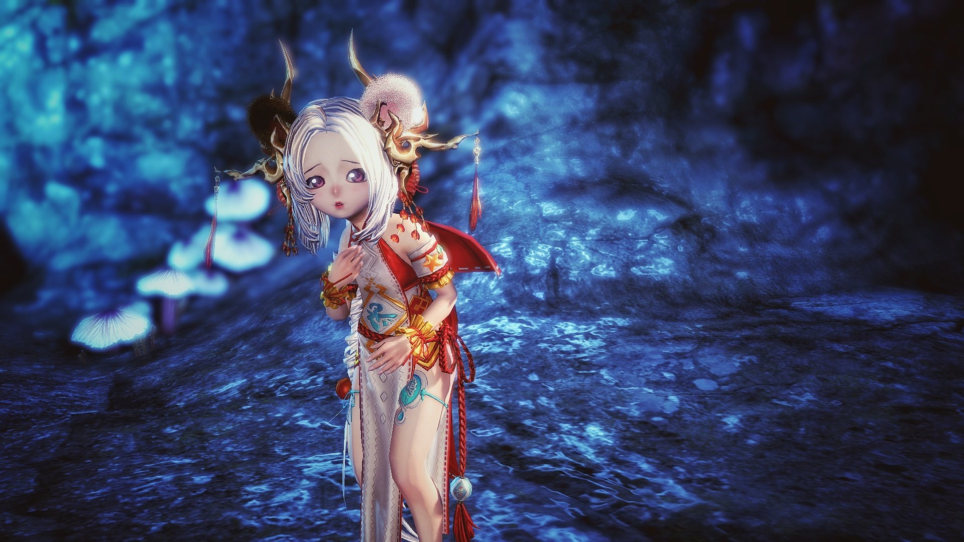 Blade and Soul Лин