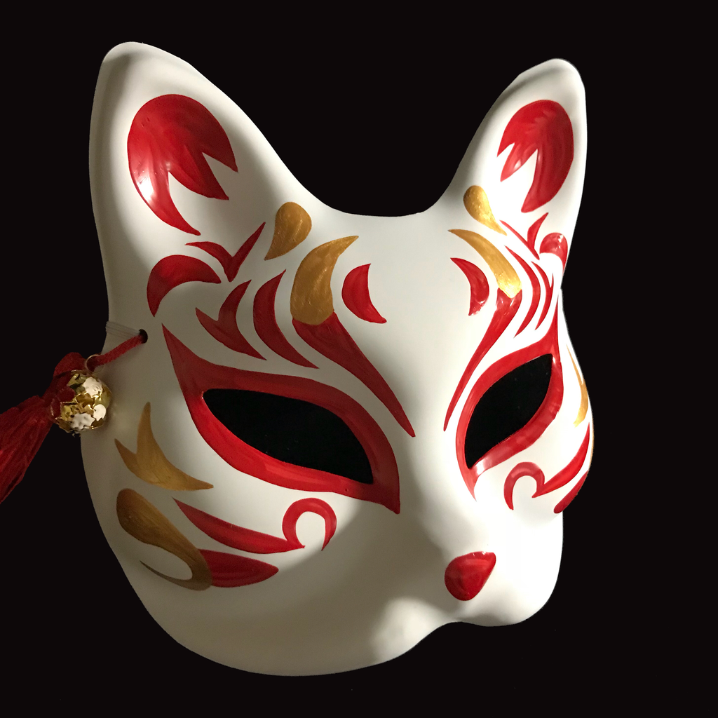 Японские маски лисов. Японские маски Кабуки Кицунэ. Японская маска лисы Кицунэ. Японские маски демонов Кицунэ. Японская лиса Кицунэ маска.