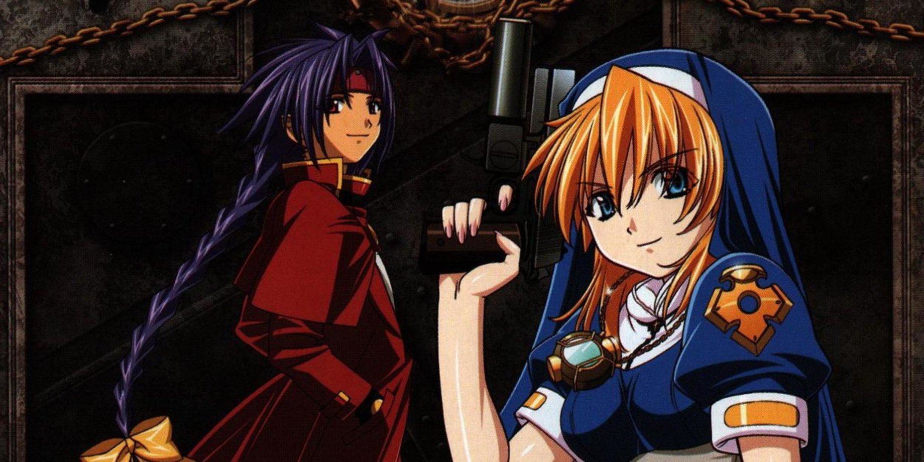 Anime chrono crusade
