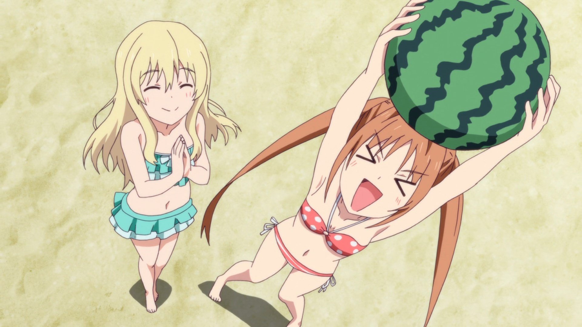 Anime melons