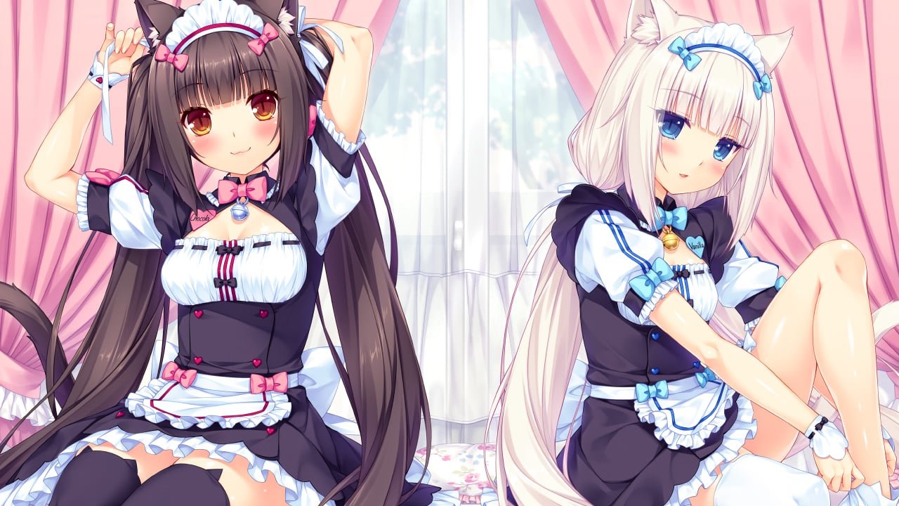 Кошачий рай Nekopara