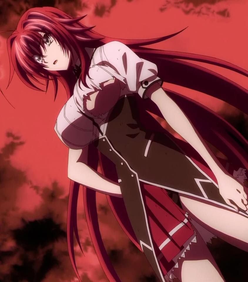 DxD Rias Gremory Hentai - FAPCAT