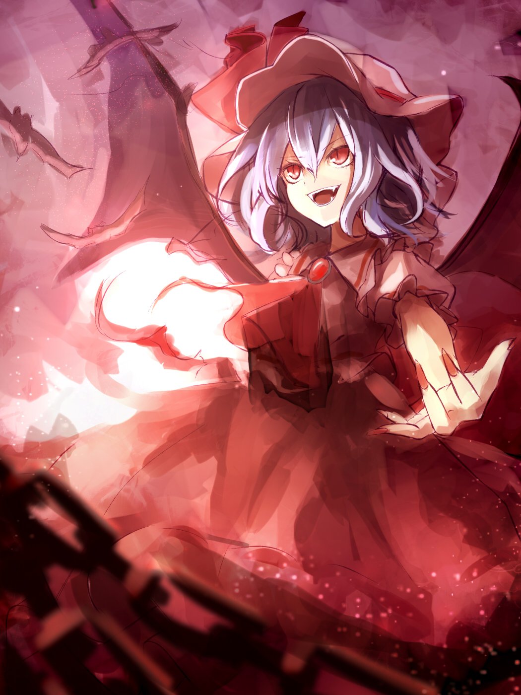 Ремилия Скарлет. Ремилия Скарлет арт. Тохо Ремилия Скарлет арт. Touhou Ремилия.