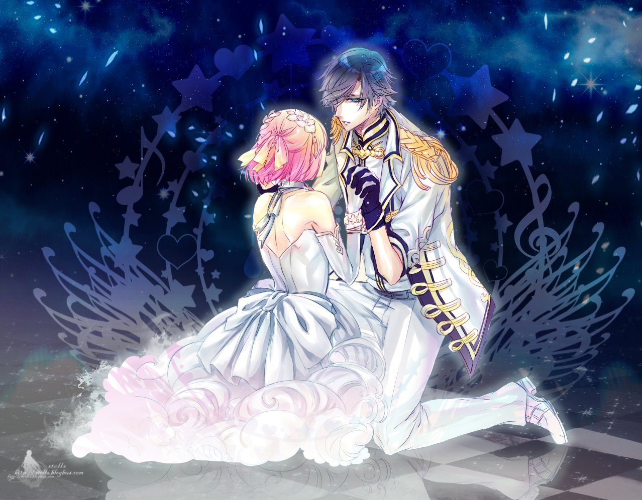 Принцы и принцессы любовь аниме