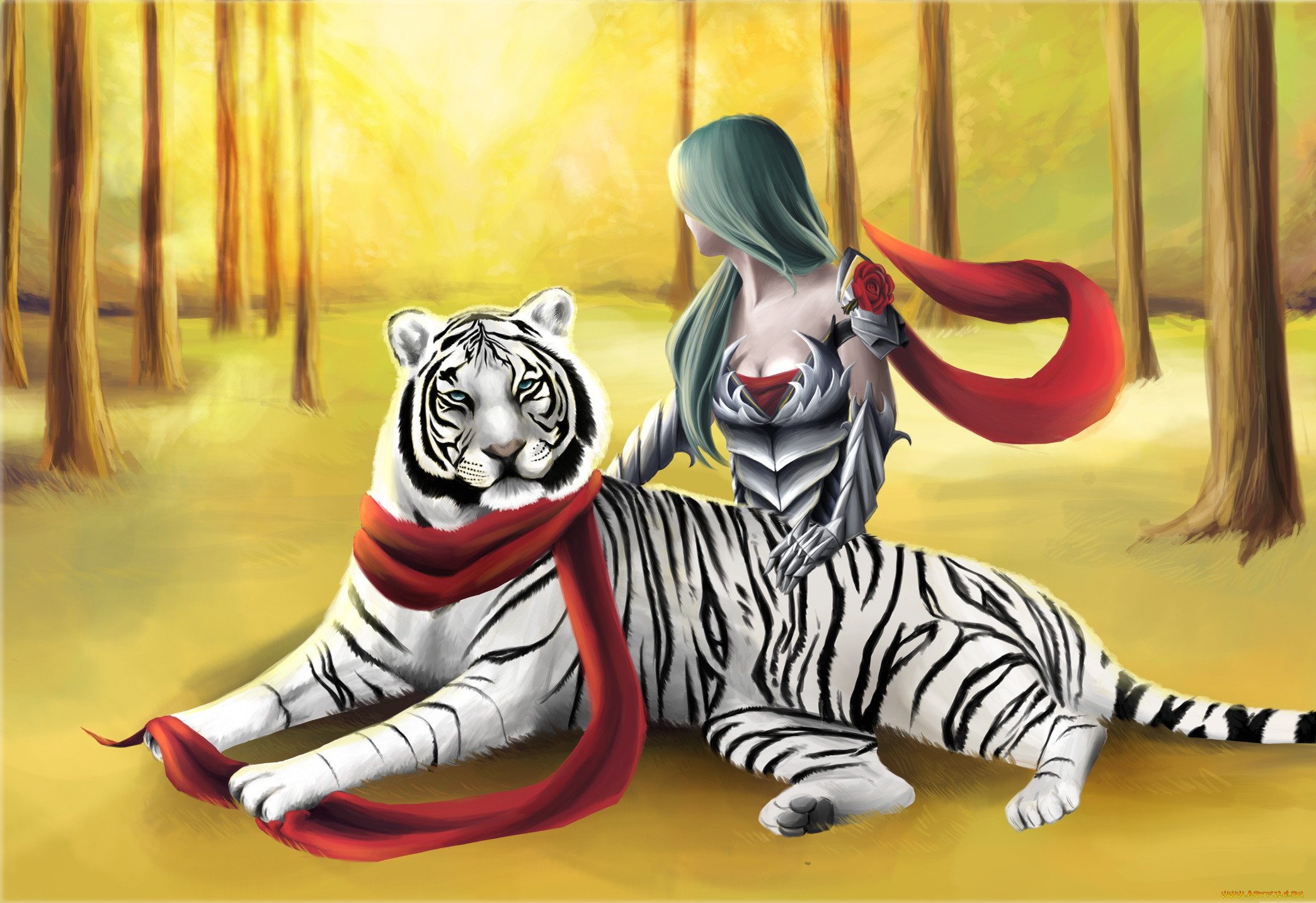 Ira tigritsa. Тигр и девушка. Девушка тигрица.