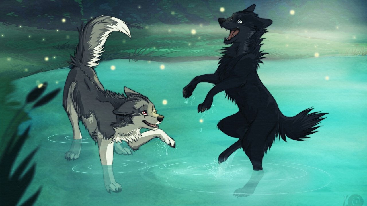 Два волка аниме