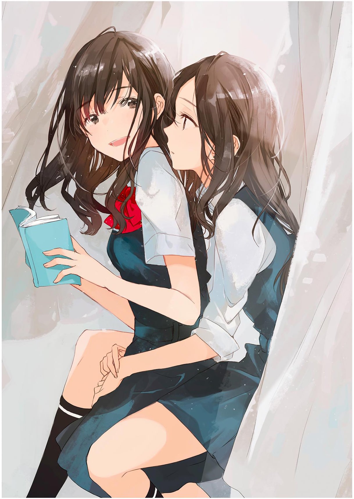 Hentai schoolgirl lesbians (120) фото