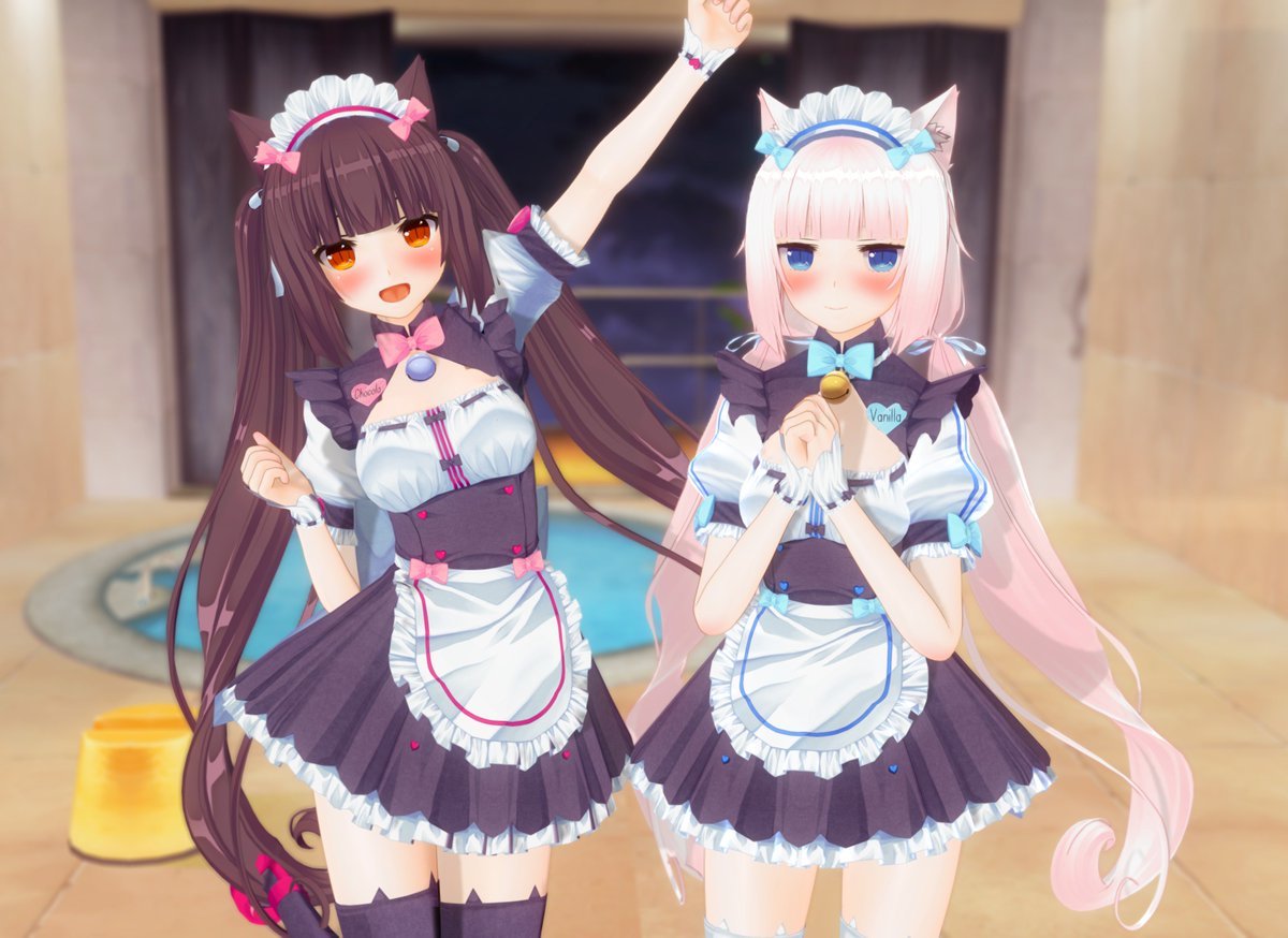 Кошачий рай Nekopara