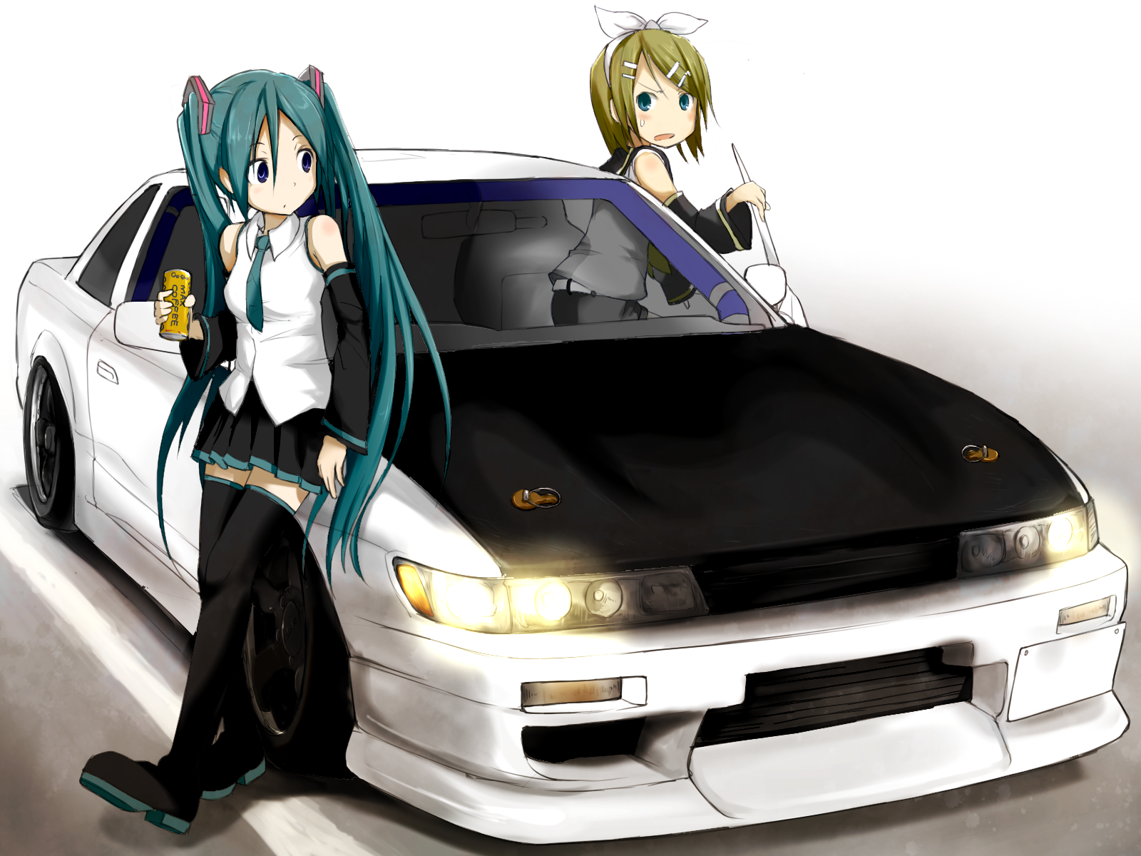 Тяна машина. Nissan Skyline Hatsune Miku. Мику Хатсуне на машине. Мику Хатсуне Хендай.