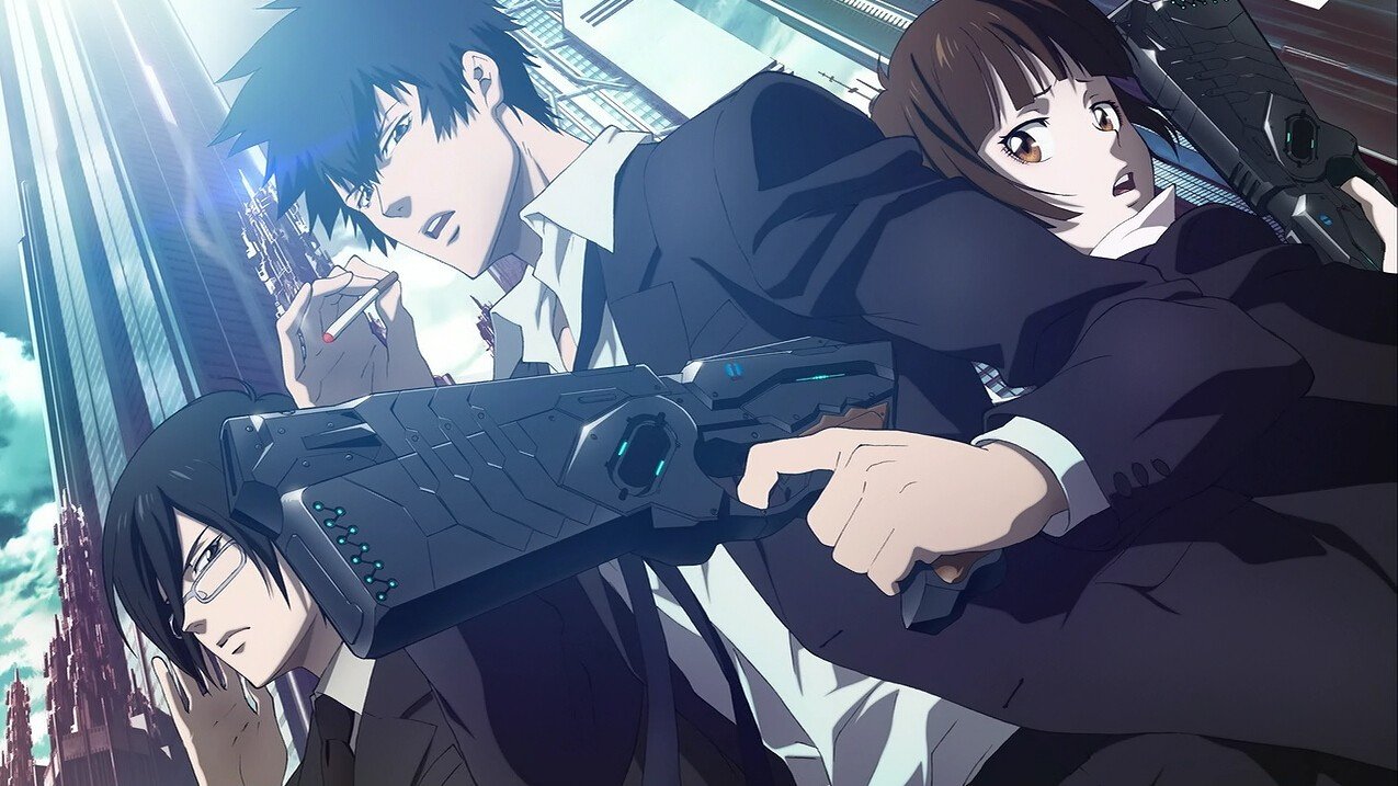 Психопаспорт / Psycho-Pass