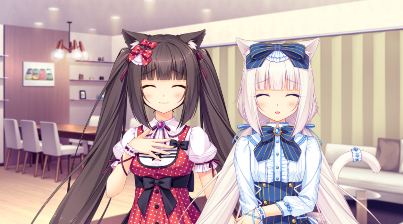 Русификатор nekopara vol. Ванилла некопара. Ванилла неко пара. Nekopara Ванилла.