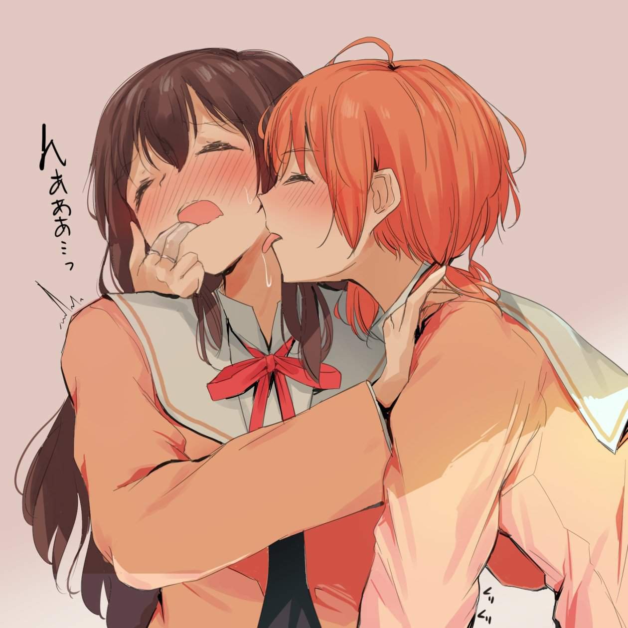 Yuri hard anime