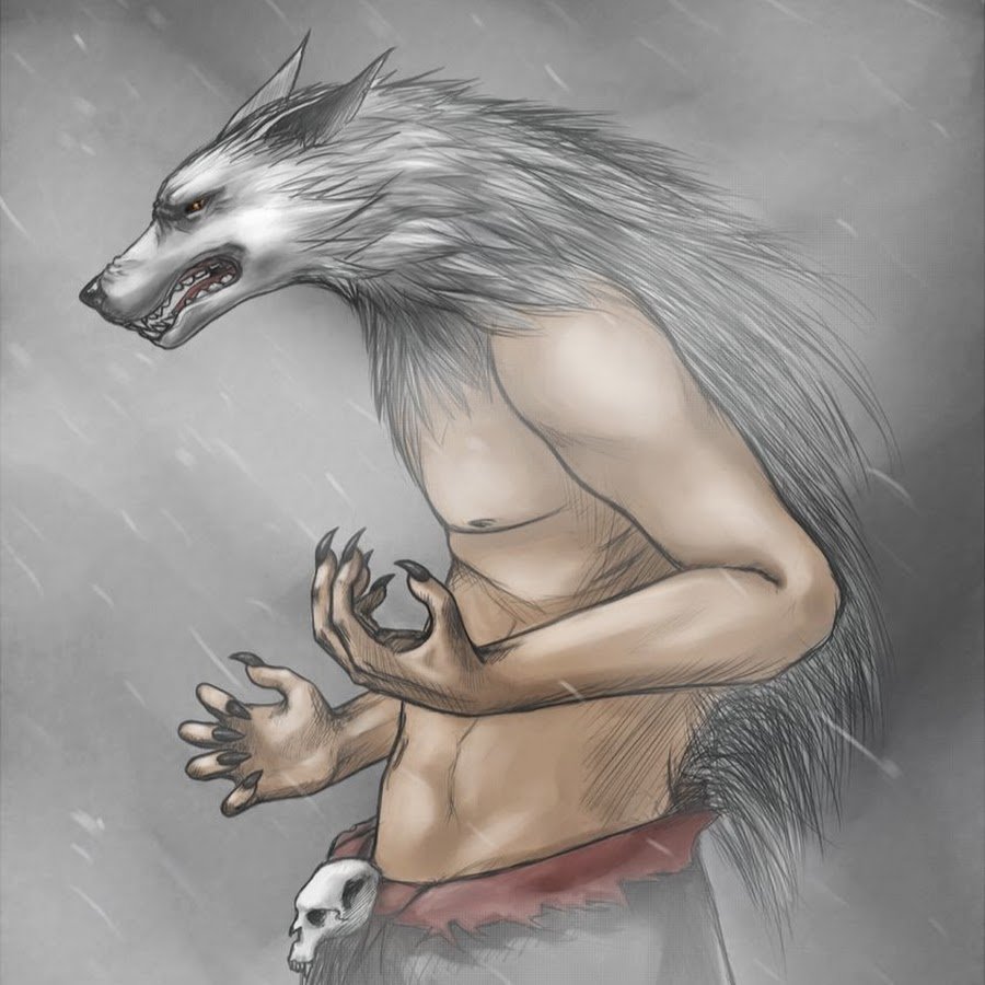 Волк стал человеком