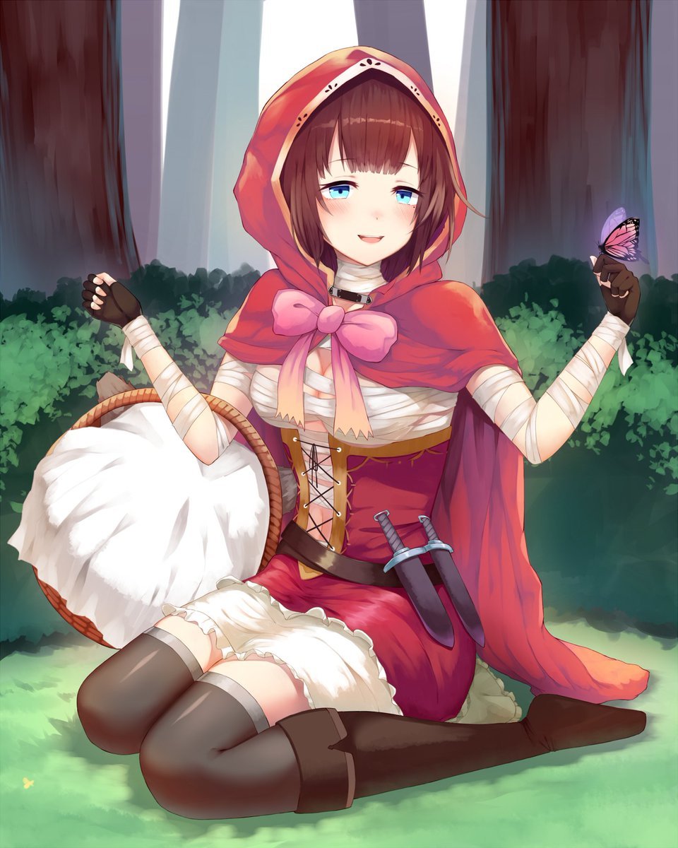 Red riding Hood новелла.