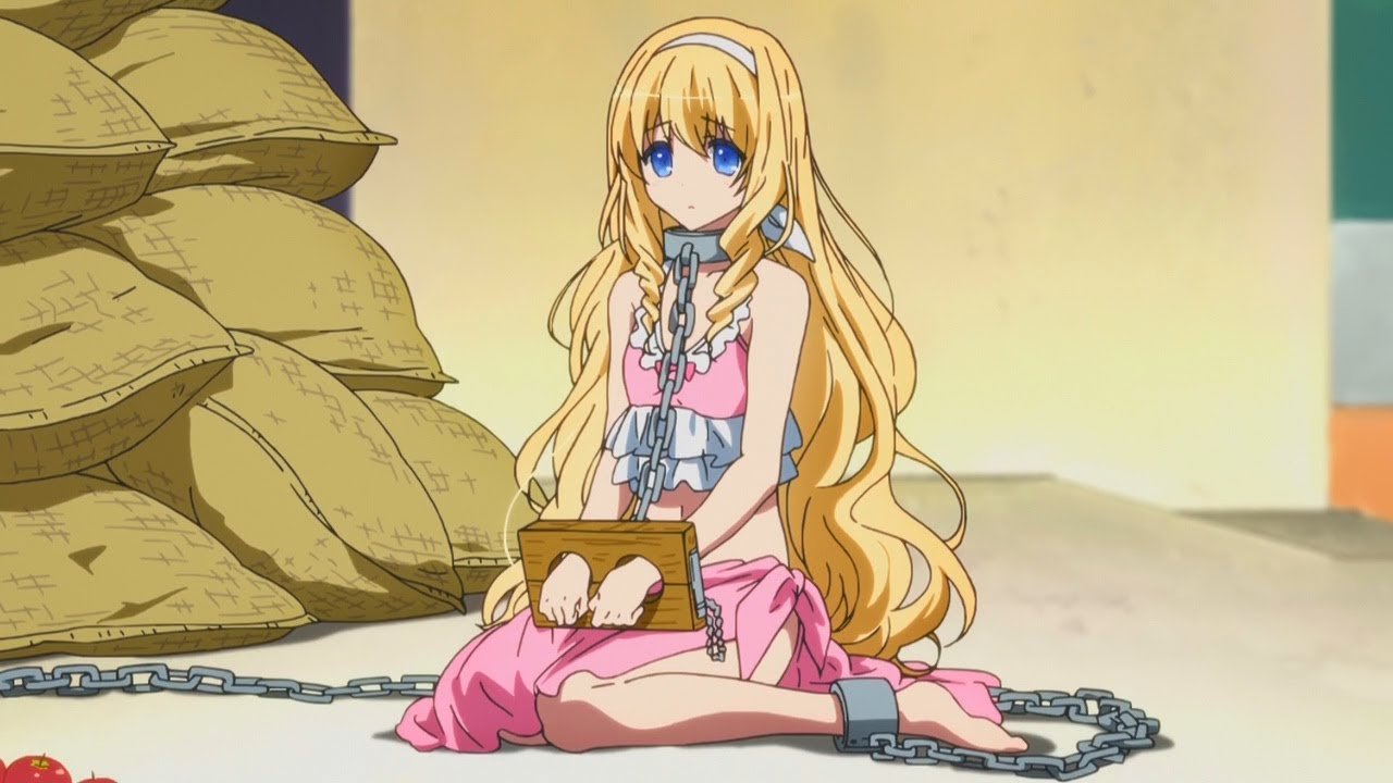 Anime slave girl