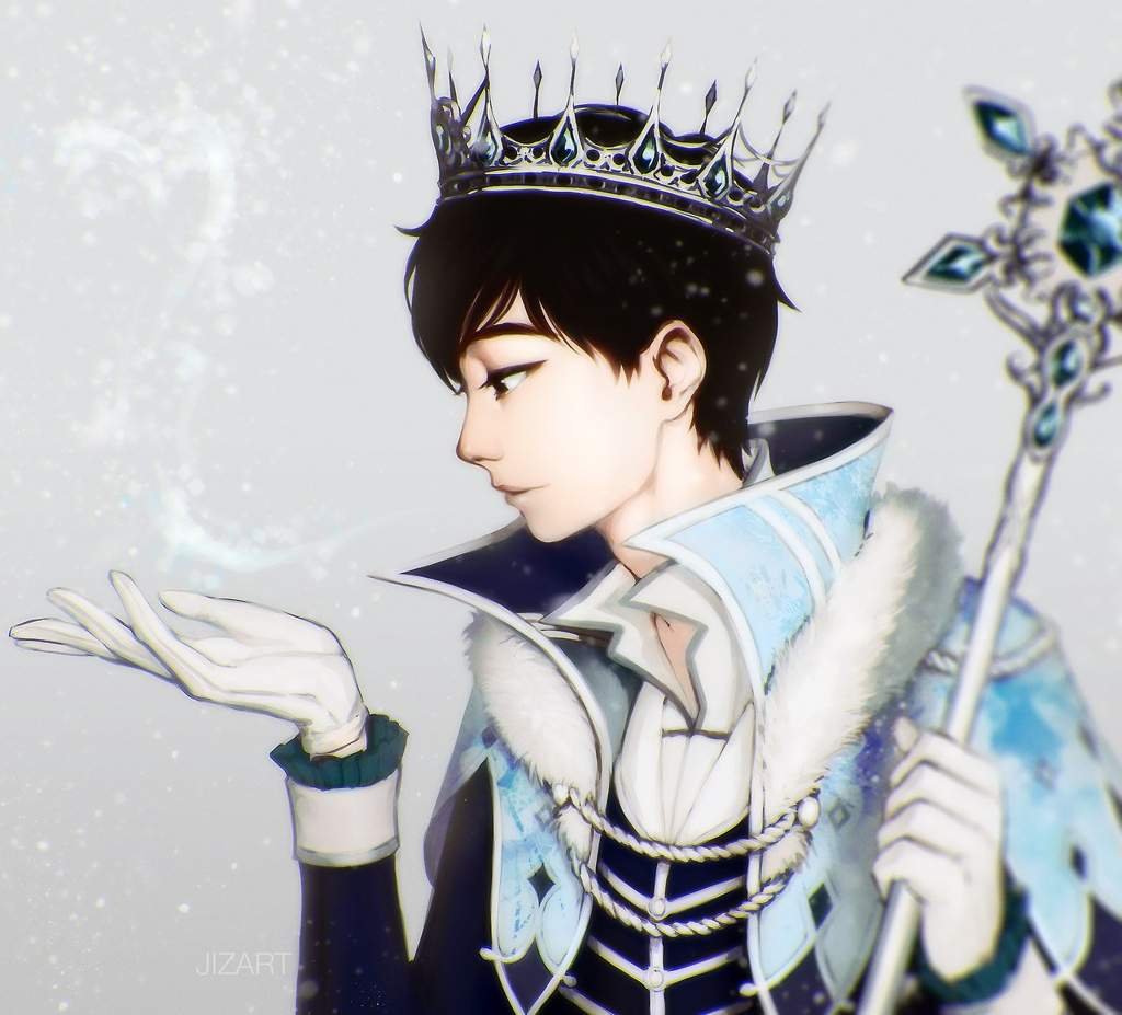 Ледяной принц арт
