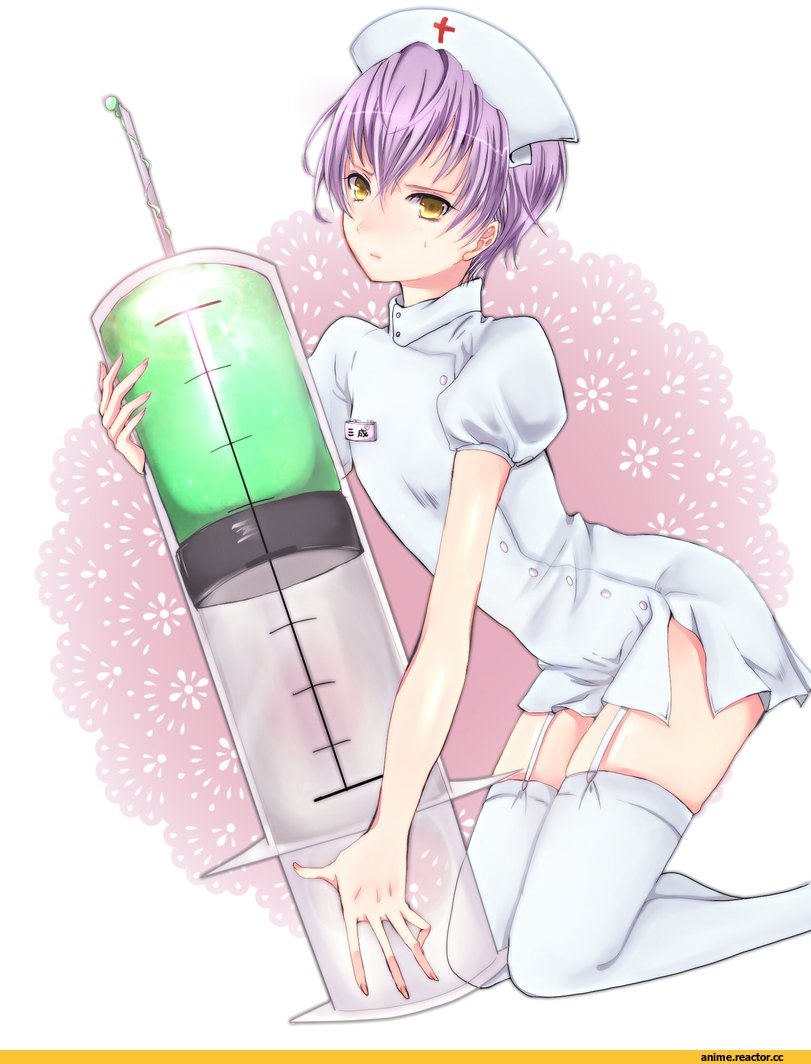 Медсестра аниме арт