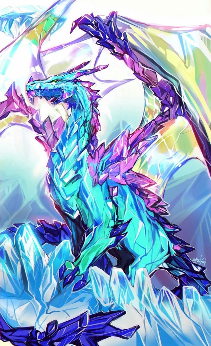 Ледяной дракон Шивана