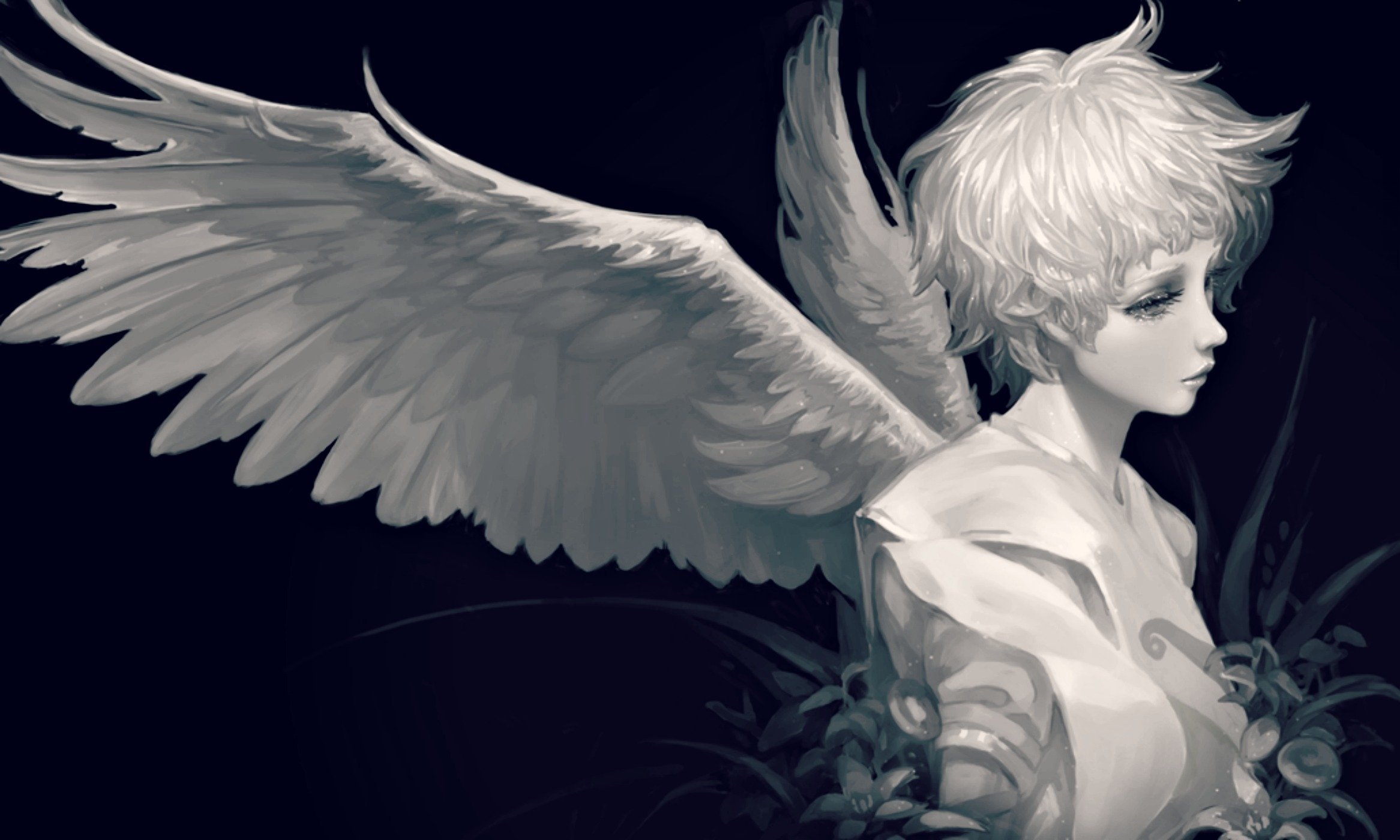 Ангел мальчик