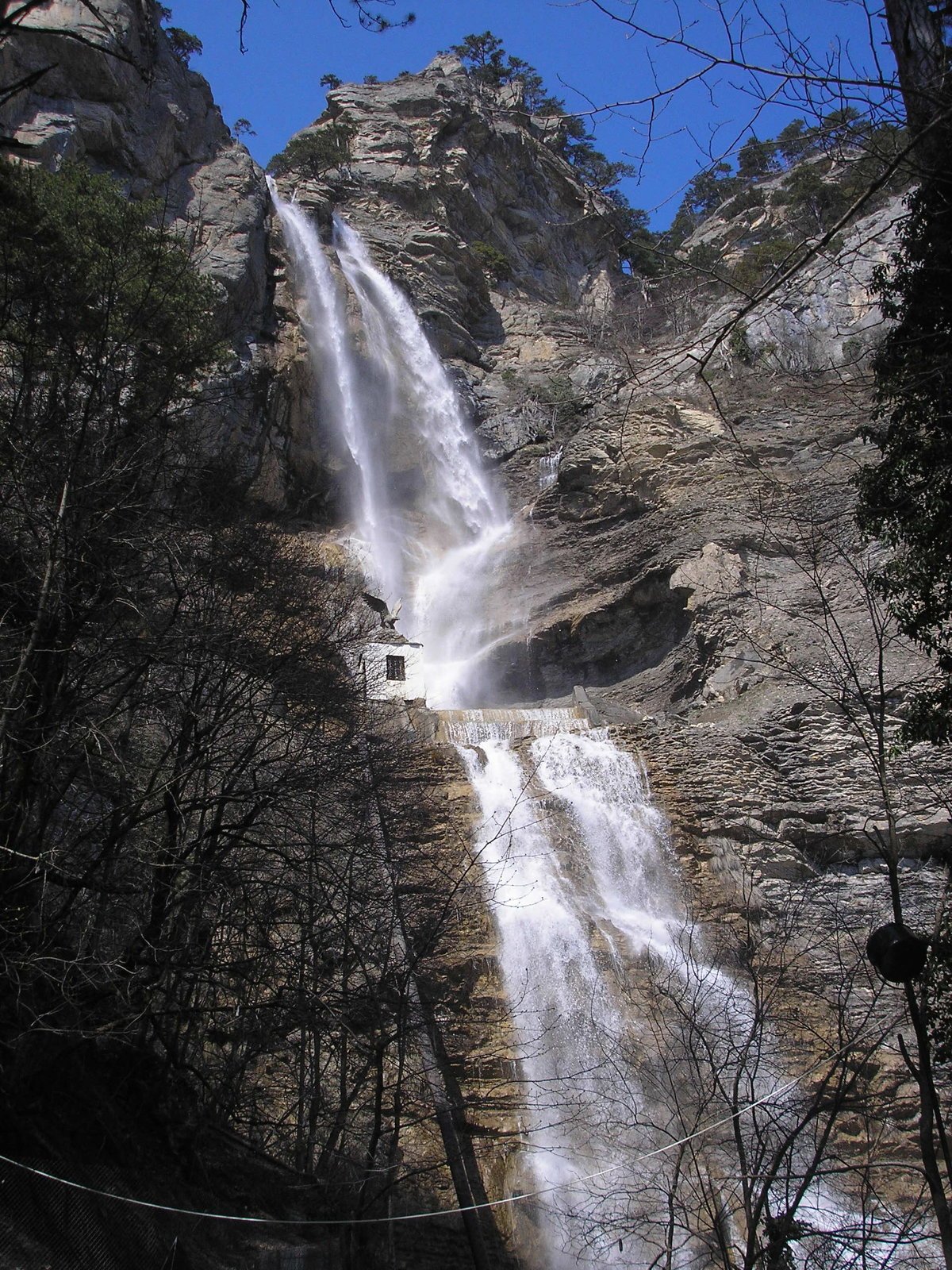 Самый высокий водопад крыма название