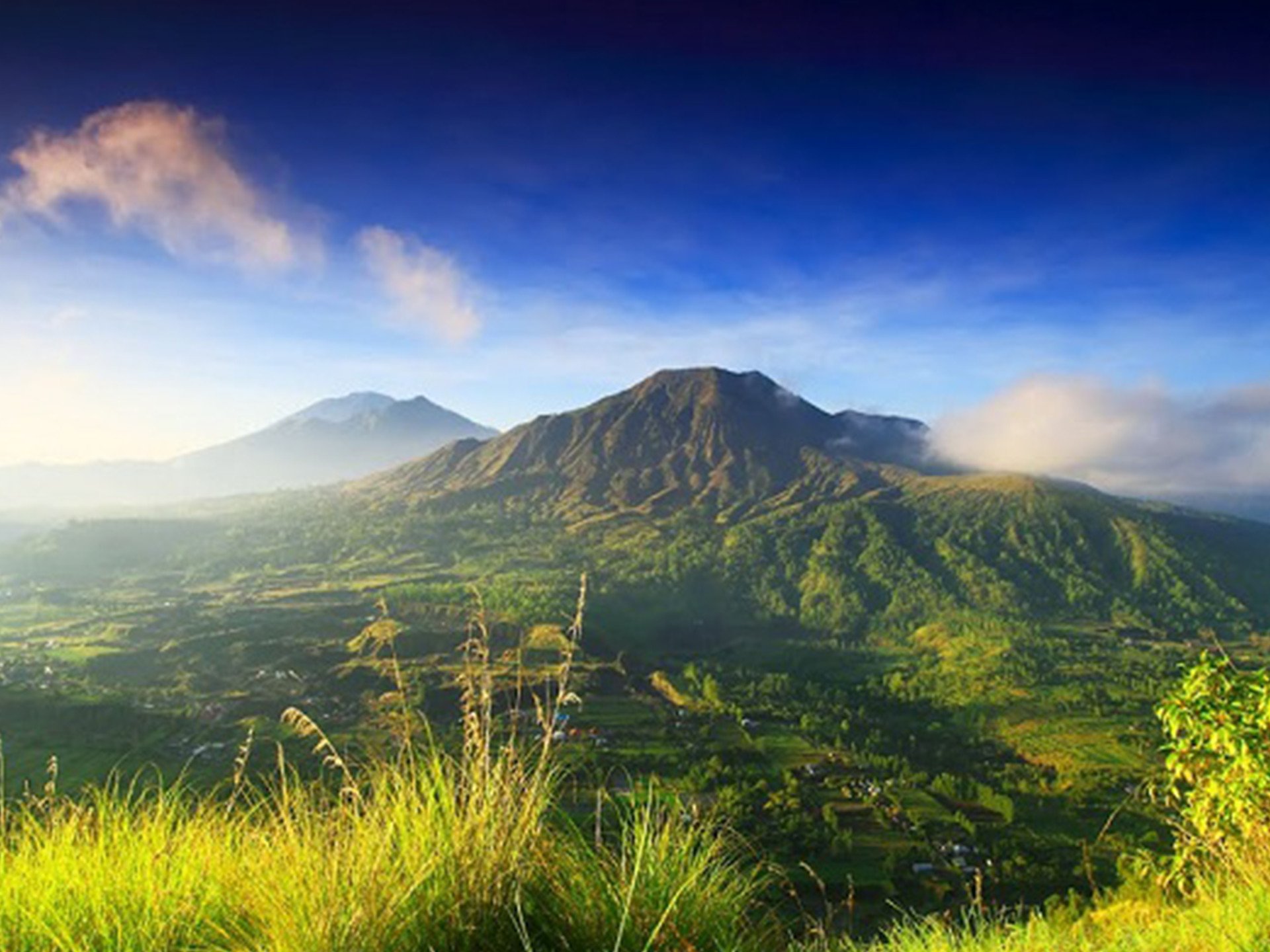 Вулкан Кинтамани Бали