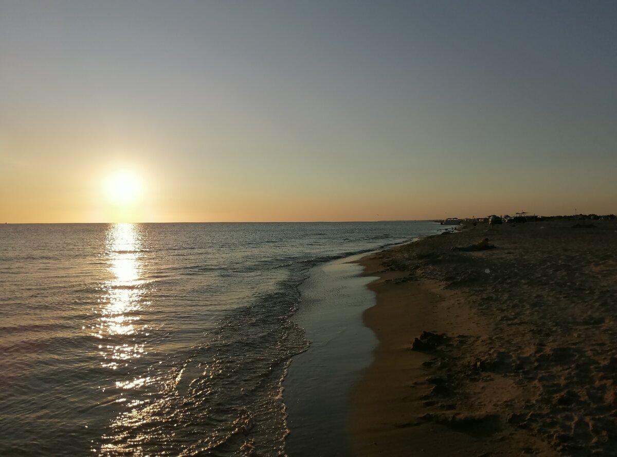 Анапа Витязево пляж