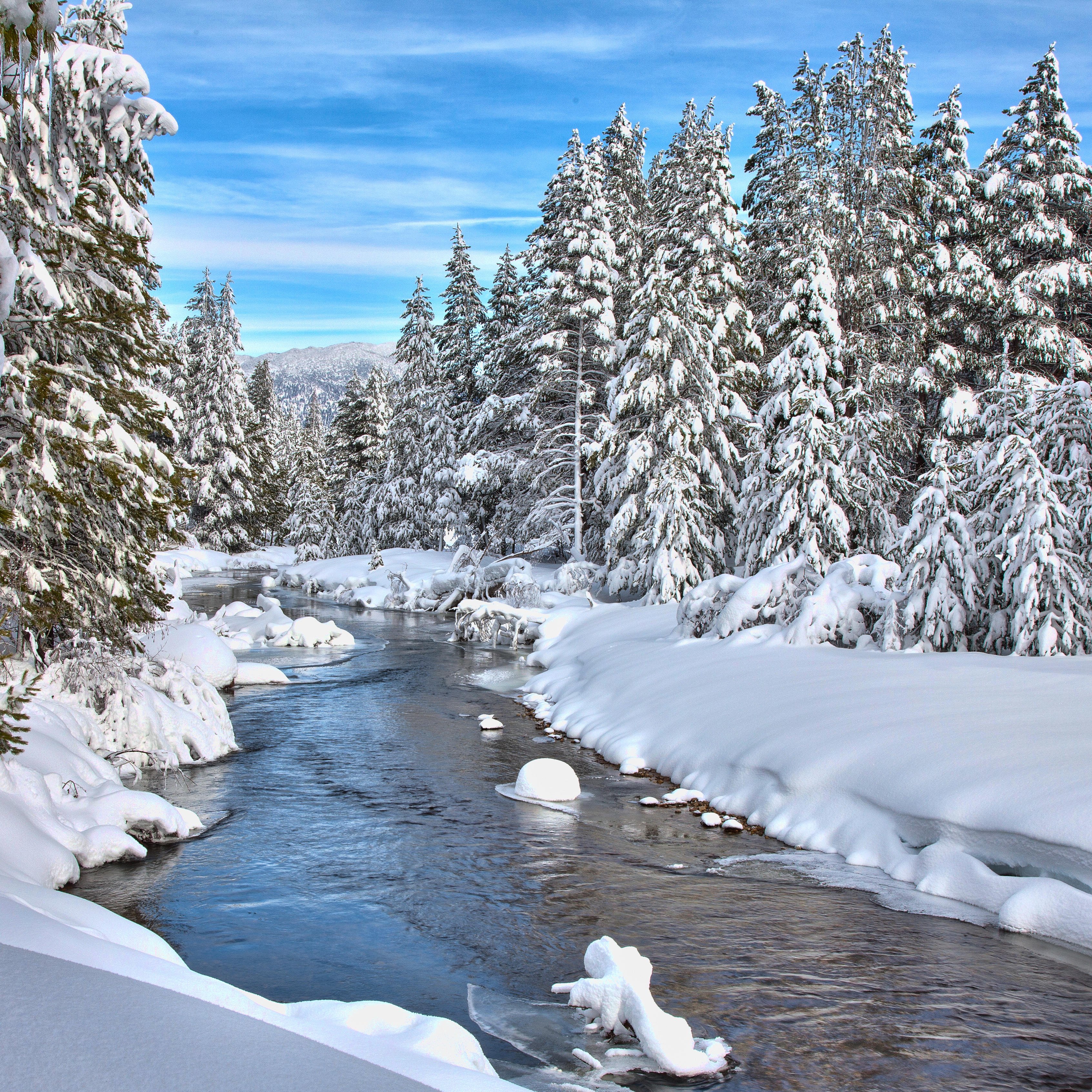 Картинка зимний период. Зимний пейзаж. Зимняя природа. Заснеженная река. Зимняя река.