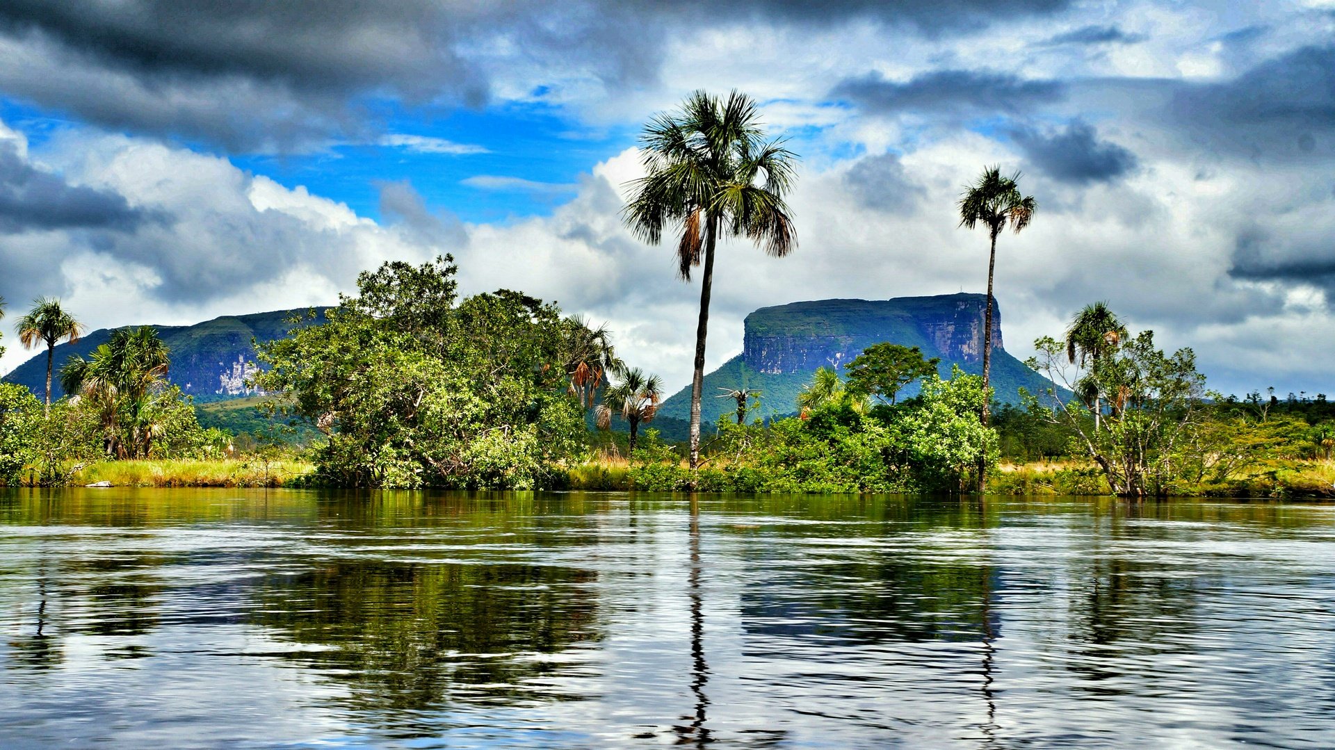Национальный парк Канайма (штат Боливар)
