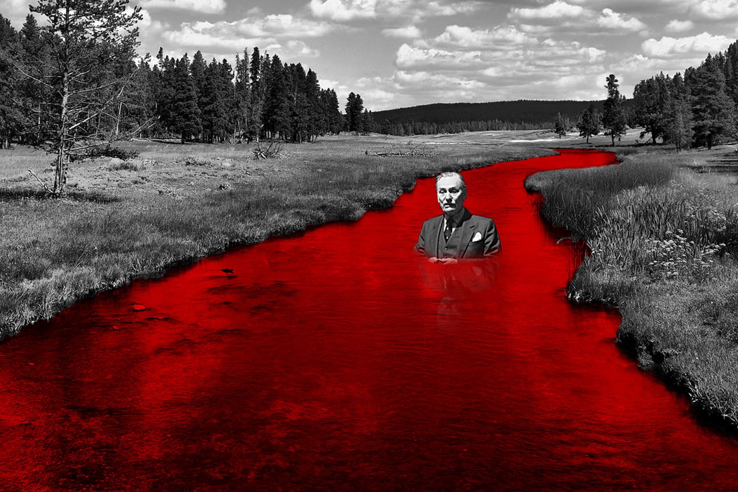 Красные реки текст. Красное озеро в Канаде озеро крови. Лааксо красное озеро.