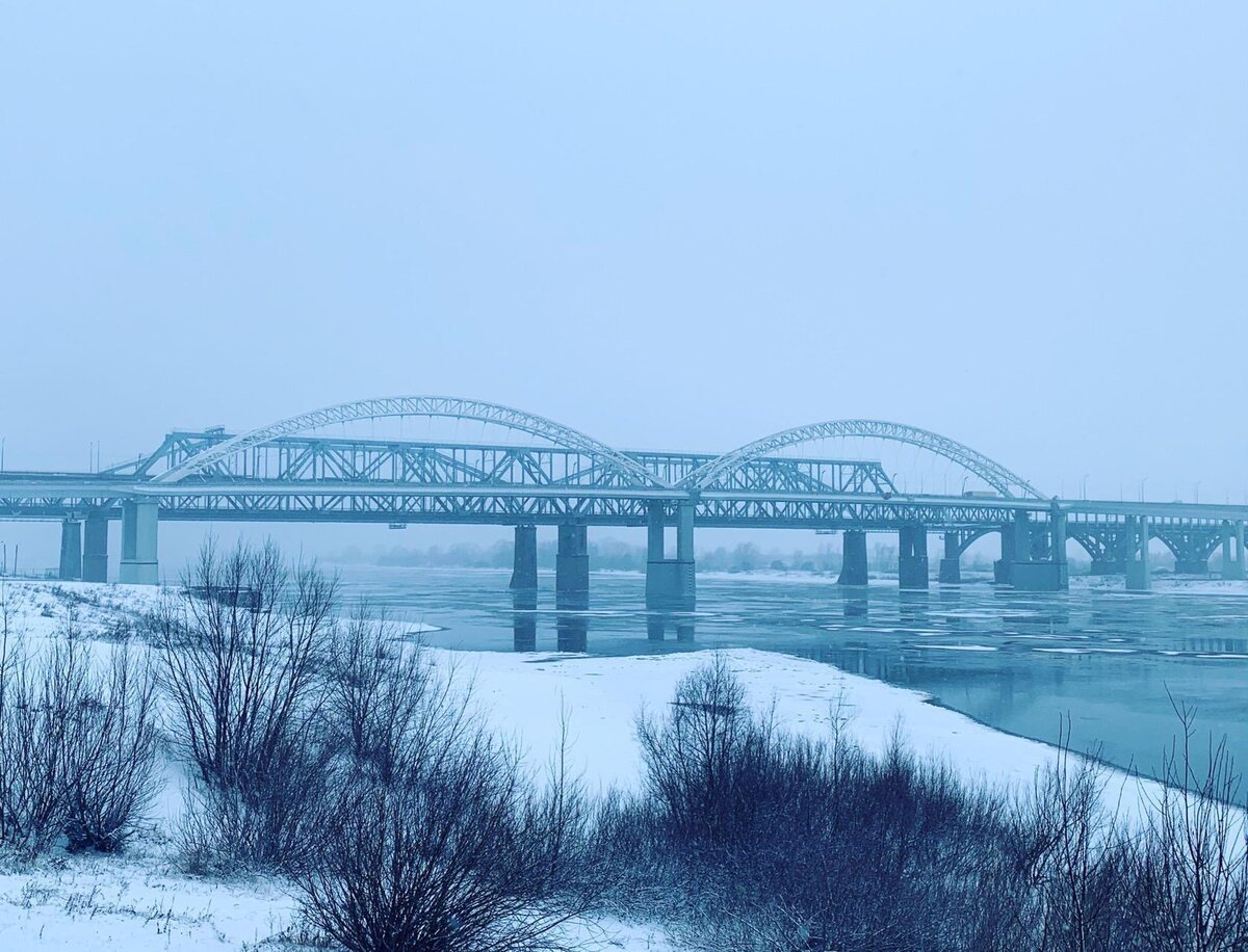 Александровский мост Октябрьск