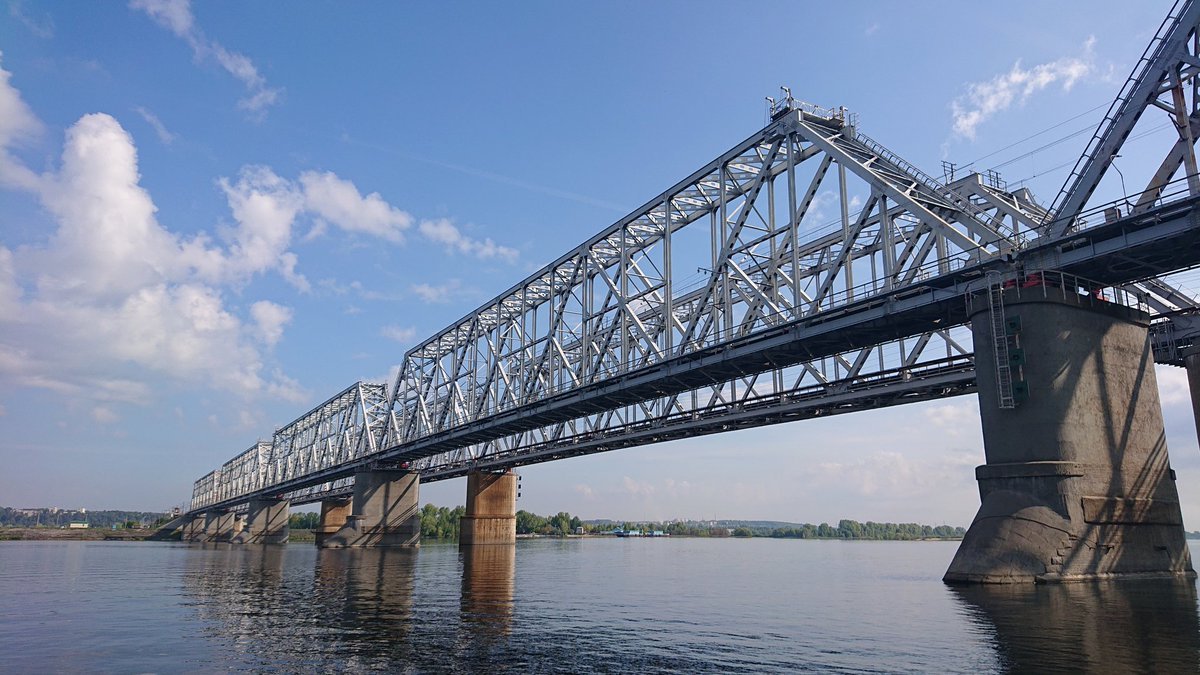 Александровский мост Сызрань