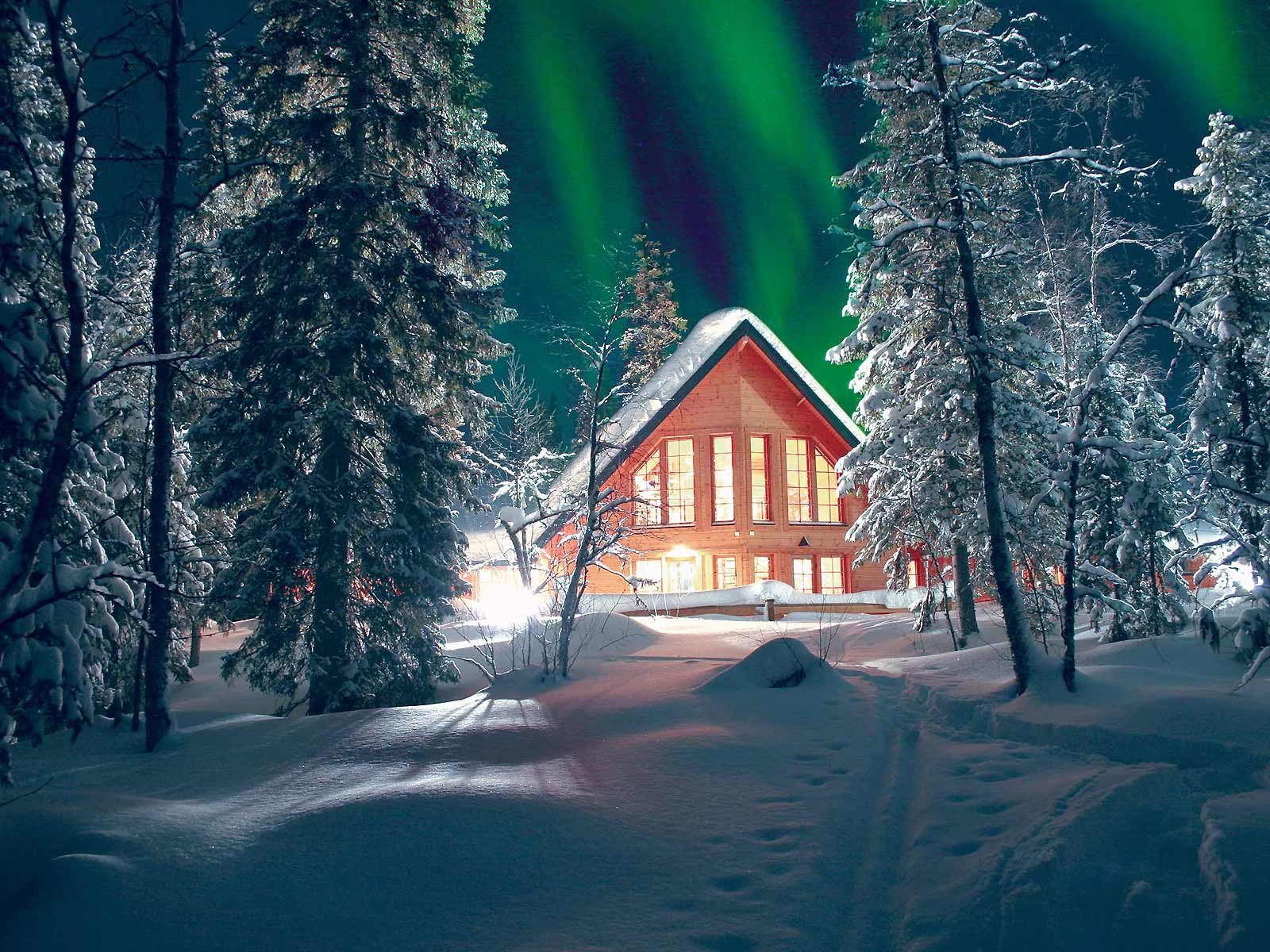 Зимняя Финляндия фото