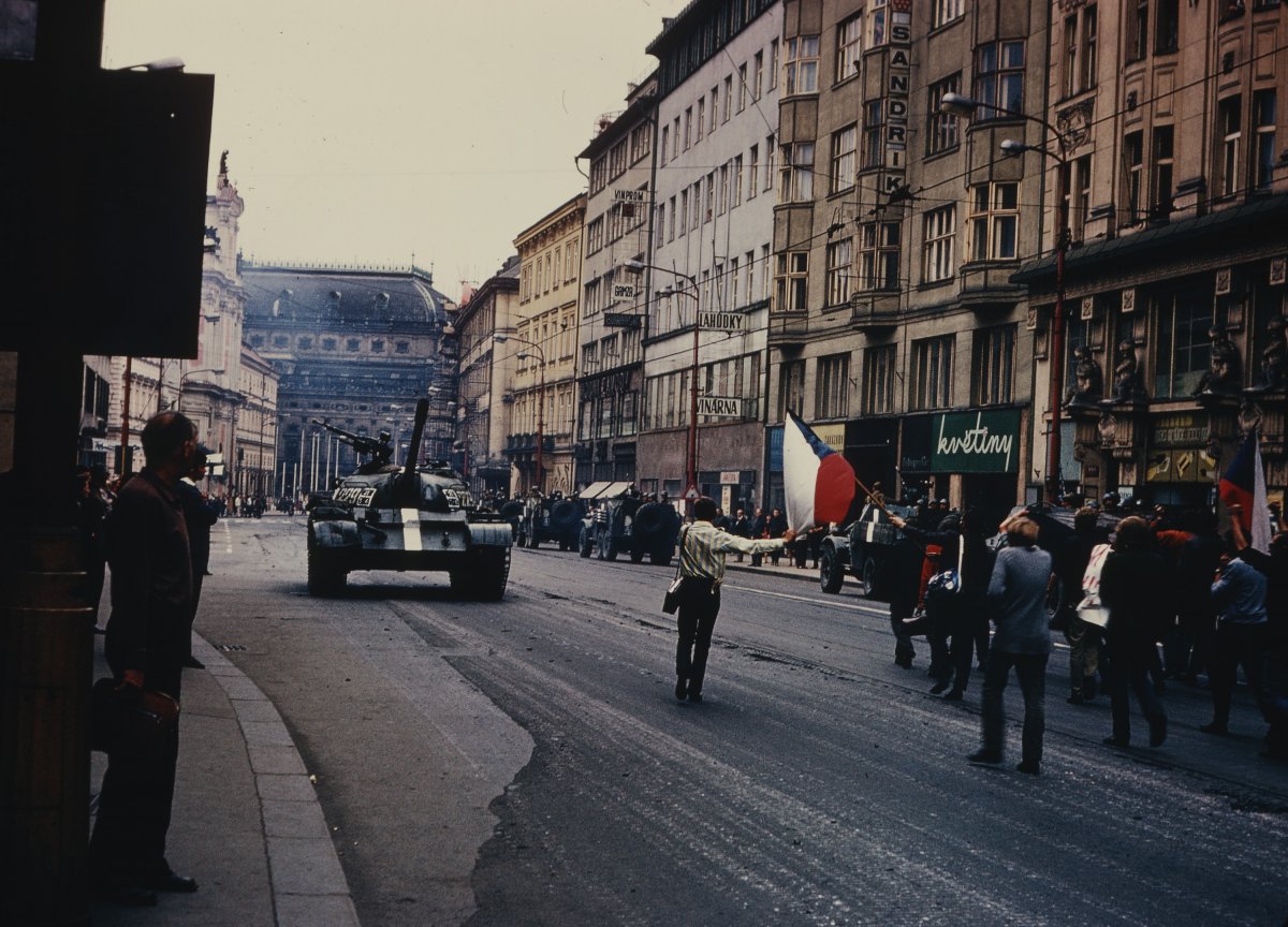 Прага 1968 год