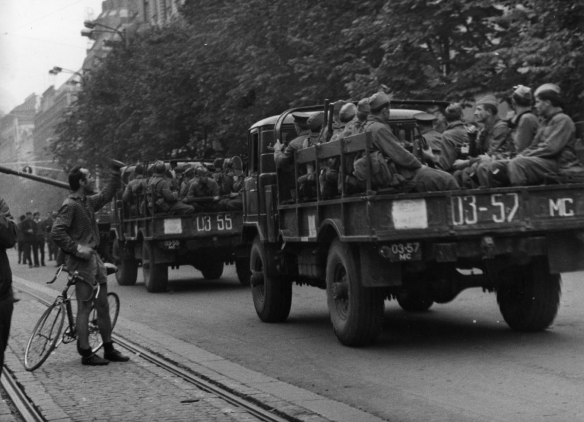 Создание чехословакии. Советские войска в Чехословакии 1968. Операция Дунай 1968.