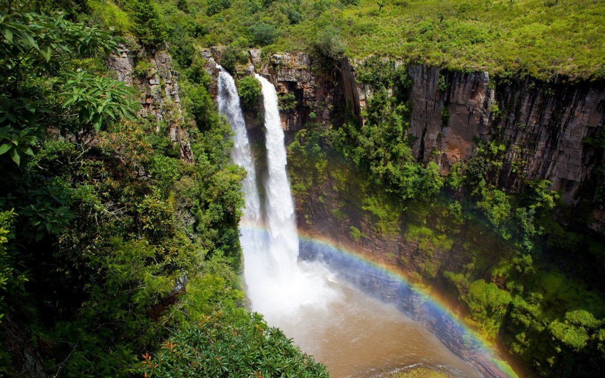 Водопады Африки