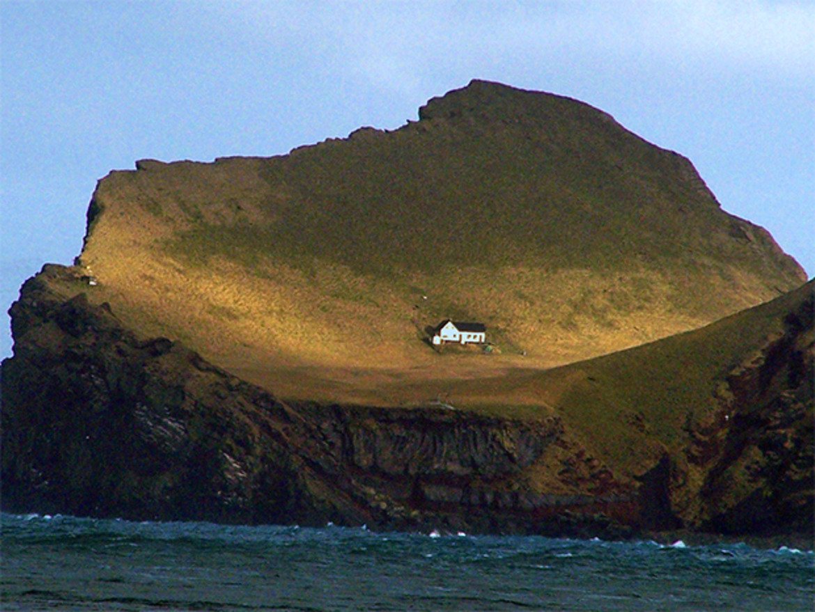 Остров Эллидаэй Исландия
