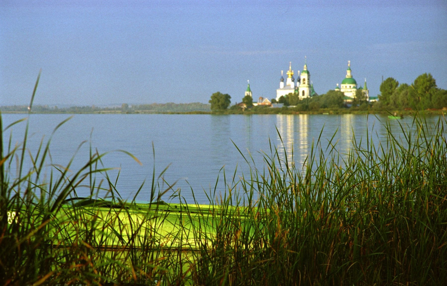Переславль-Залесский озеро Неро