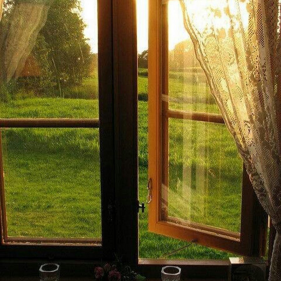 Солнечное окно