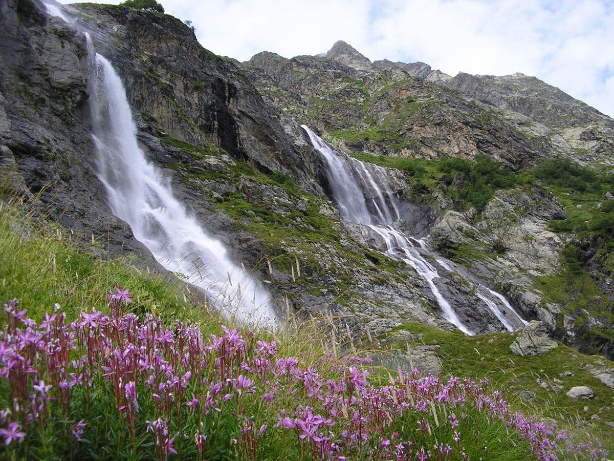 Водопады Северного Кавказа