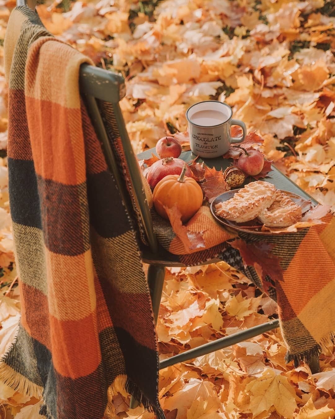 Осенняя теплая осень