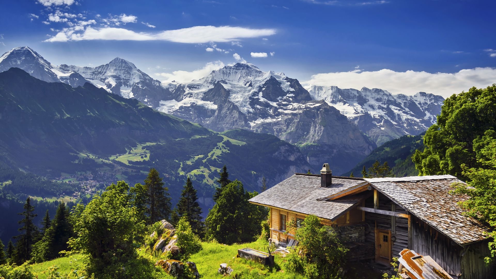 Дом в горах швейцарии 4 купить частный дом в польше