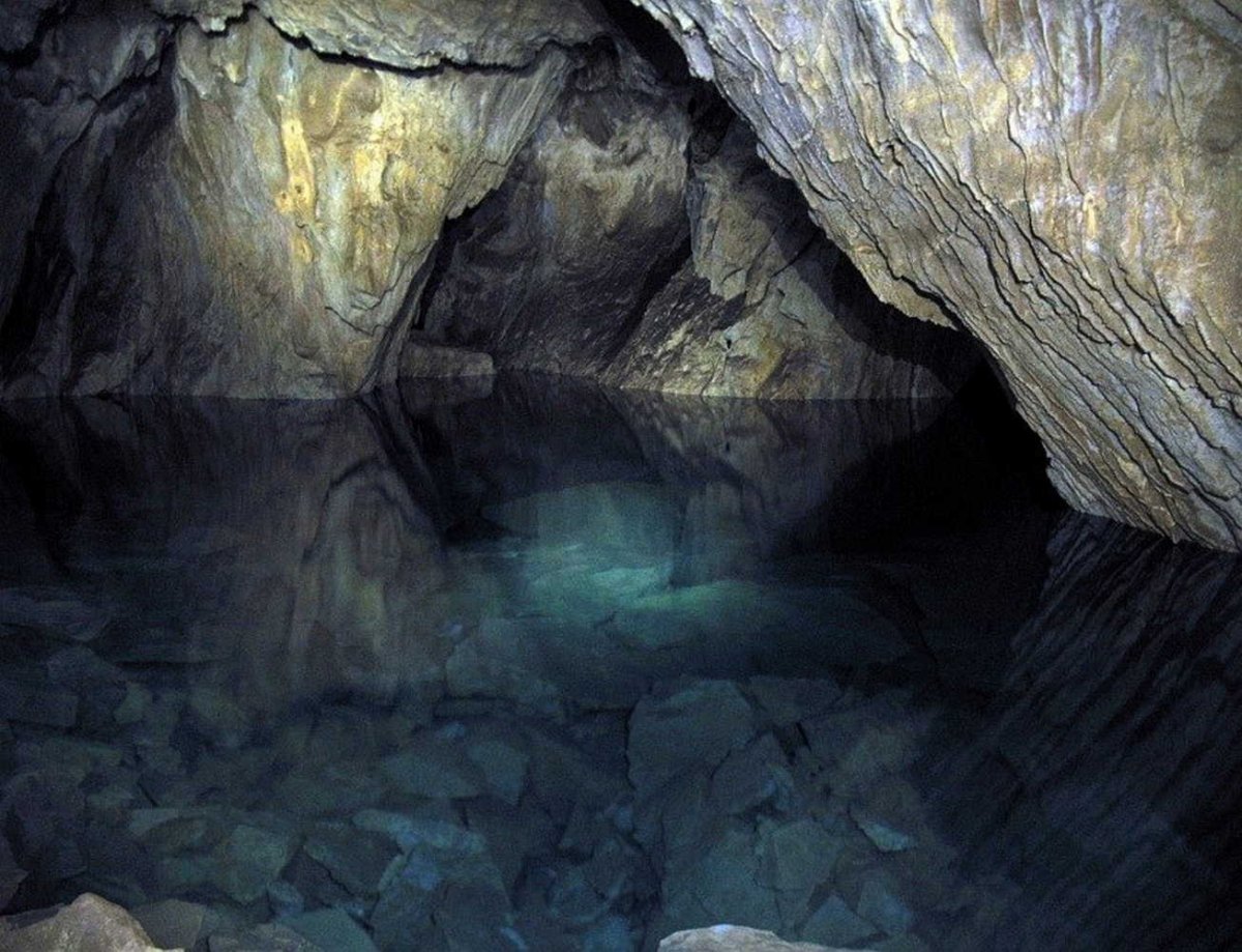 Пещера ящик Пандоры